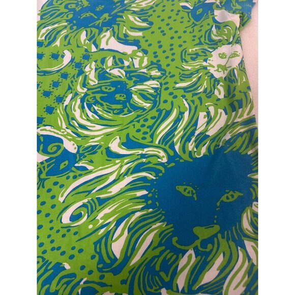 Lilly Pulitzer Karrie Top in Roar of the Jungle Women's Small - Picture 4 of 5